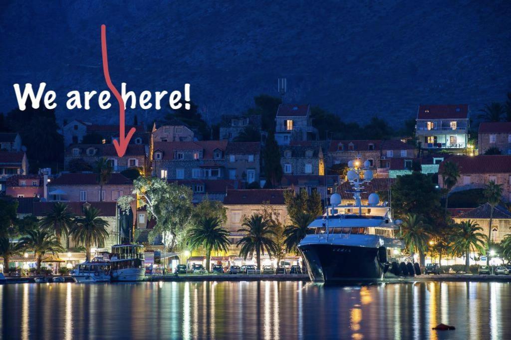 Mazza House Cavtat With Sea View-Center Διαμέρισμα Εξωτερικό φωτογραφία